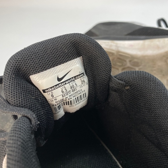 Nike Black Size 9 Training Flex TR 6 Mesh Lace-up Tennis Athletic Sneaker - Picture 10 of 10